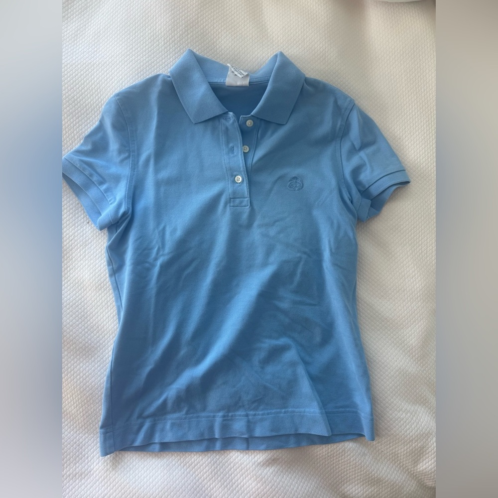 Brooks Brothers Light Blue Women’s Polo Shirt